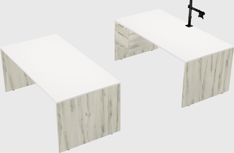 Parallel desk