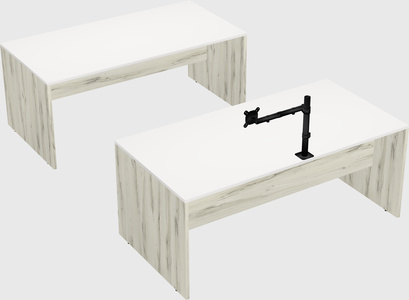 Parallel desk