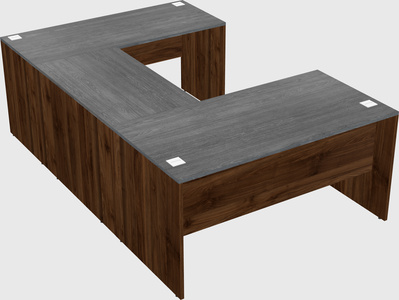 Bureau en u