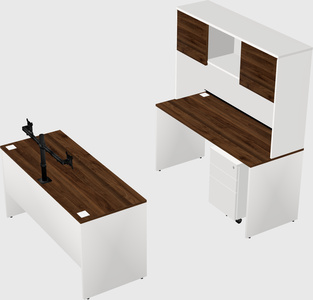 Parallel desk