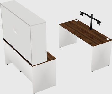 Parallel desk