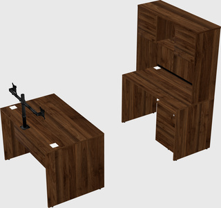 Parallel desk