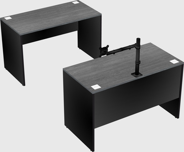 Parallel desk