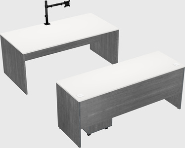 Parallel desk