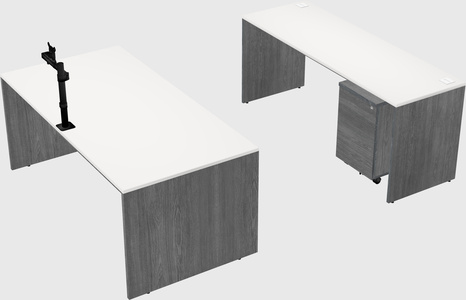 Parallel desk