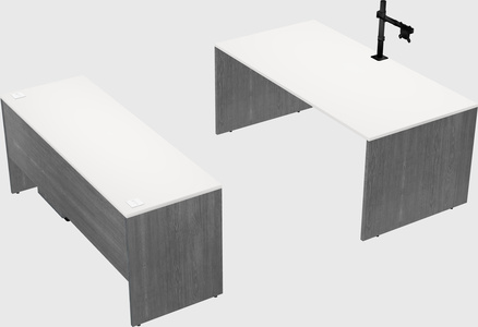 Parallel desk