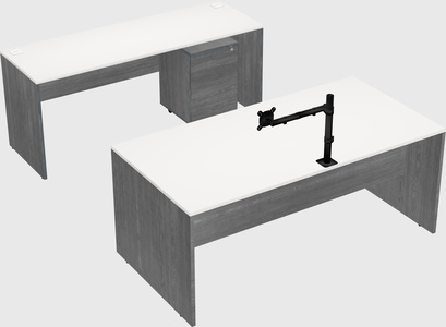 Parallel desk