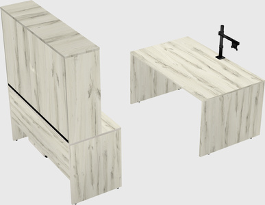 Parallel desk