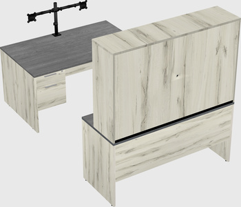 Parallel desk