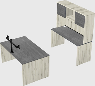 Parallel desk