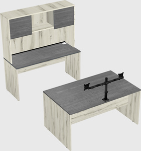 Parallel desk