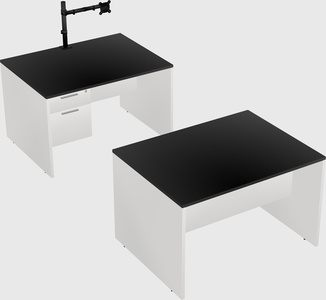 Parallel desk