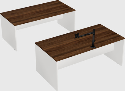 Parallel desk