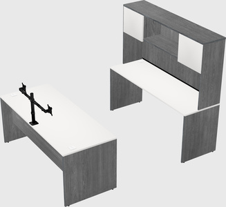 Parallel desk