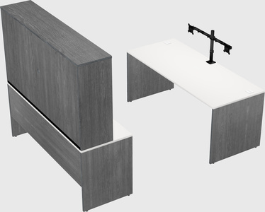 Parallel desk