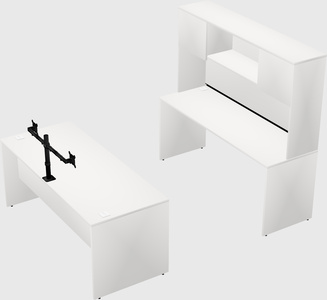 Parallel desk