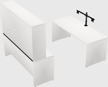 Parallel desk