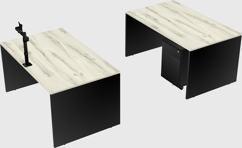 Parallel desk