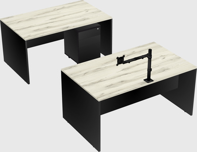 Parallel desk
