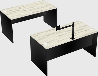 Parallel desk