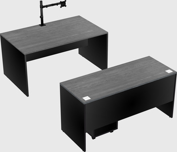 Parallel desk