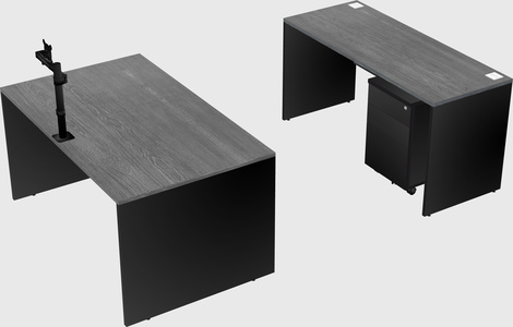 Parallel desk