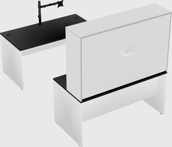 Parallel desk