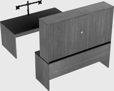 Parallel desk