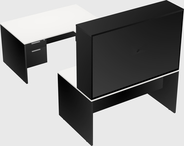Bureau en u