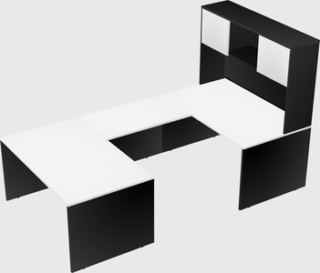 Bureau en u