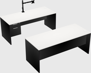 Parallel desk