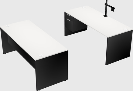 Parallel desk