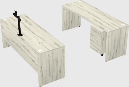 Parallel desk