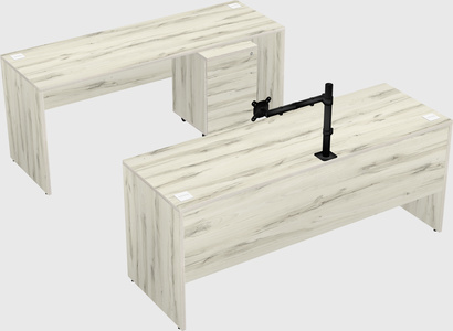 Parallel desk
