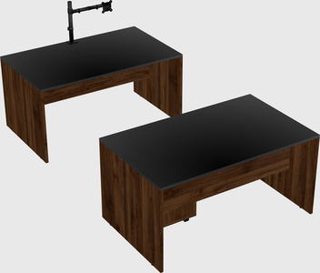 Parallel desk