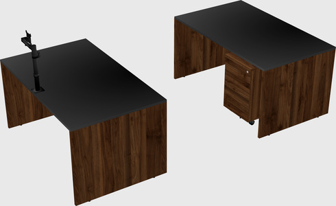 Parallel desk