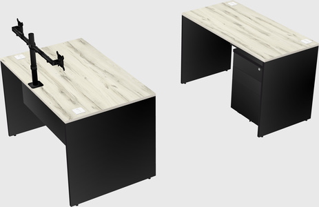 Parallel desk