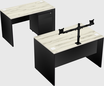 Parallel desk