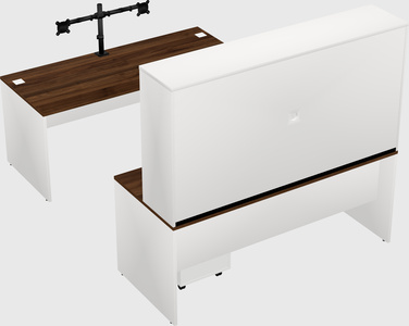 Parallel desk