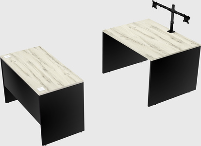 Parallel desk