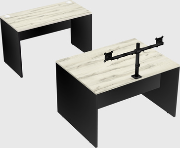 Parallel desk