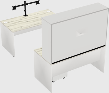 Parallel desk