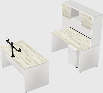 Parallel desk