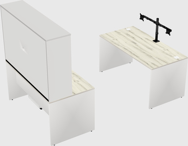 Parallel desk