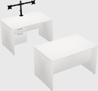 Parallel desk