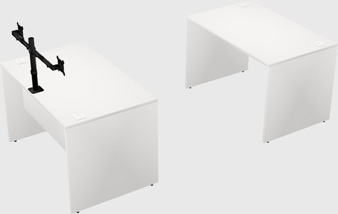 Parallel desk