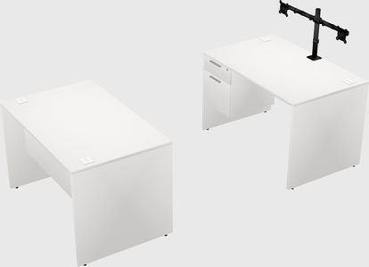 Parallel desk