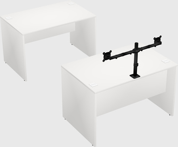 Parallel desk
