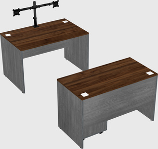 Parallel desk