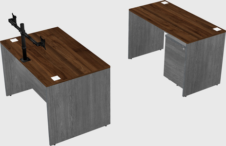 Parallel desk